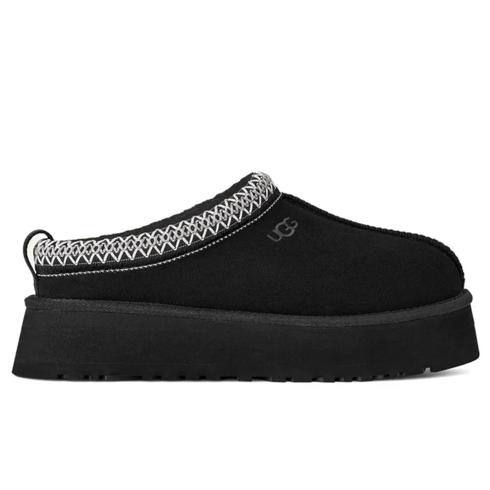 UGG Black Platform Mules size 8